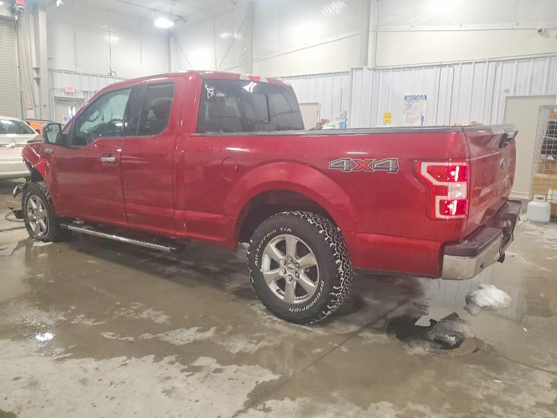 Photo 2 from auction – 2019 FORD F150 SUPER with VIN 1FTEX1EP0KKD99335