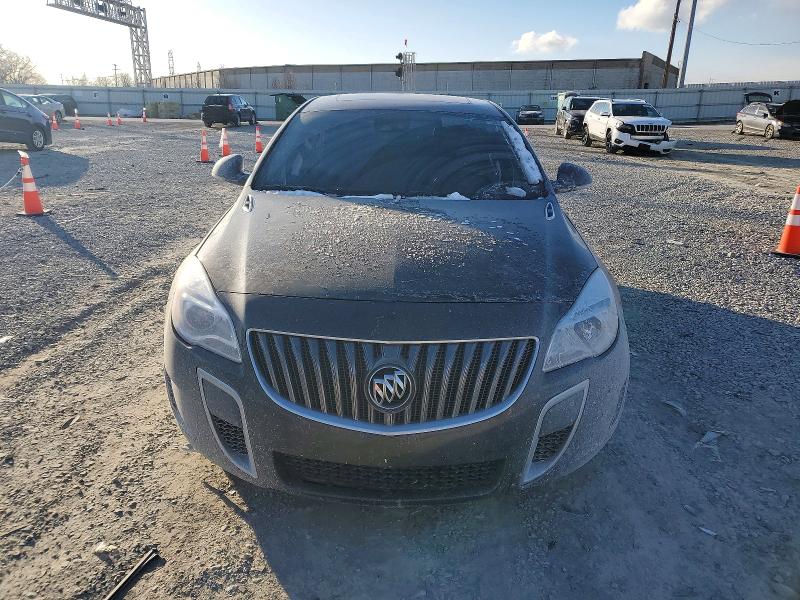 Photo 5 from auction – 2015 BUICK REGAL GS with VIN 2G4GT5GX8F9157419