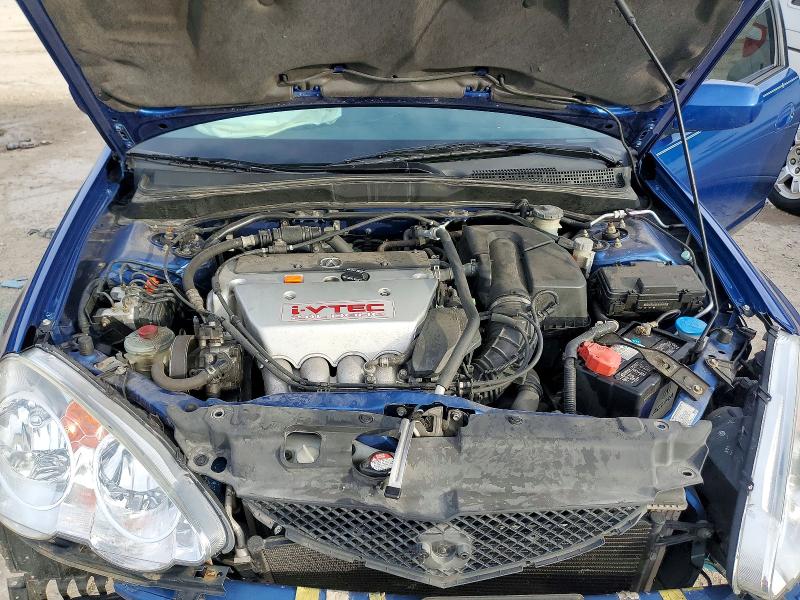 Photo 11 from auction – 2004 ACURA RSX TYPE-S with VIN JH4DC53024S017828