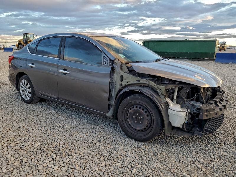 Photo 4 from auction – 2017 NISSAN SENTRA S with VIN 3N1AB7AP5HL657252