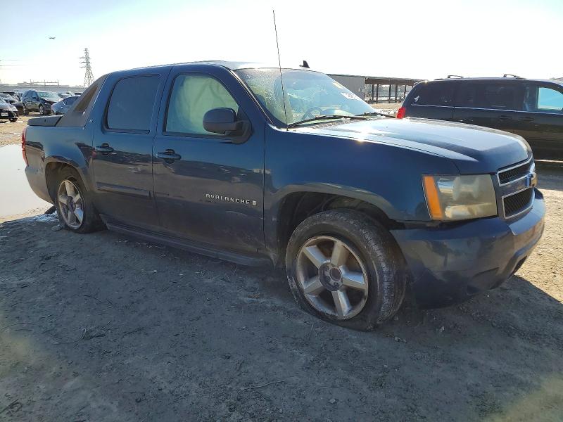 Photo 4 from auction – 2007 CHEVROLET AVALANCHE with VIN 3GNEC12037G225798