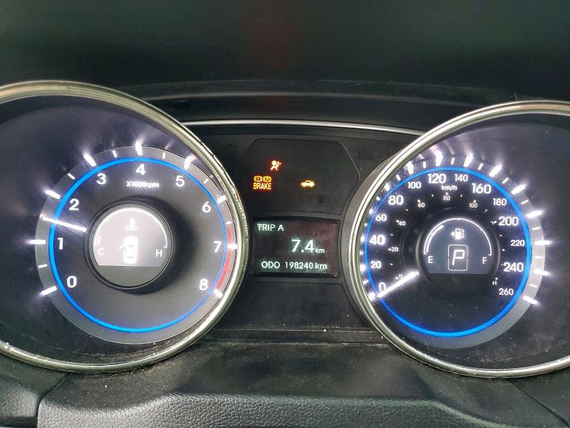 Photo 9 from auction – 2012 HYUNDAI SONATA GLS with VIN 5NPEB4AC3CH447994