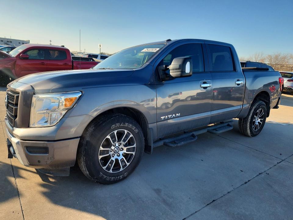 NISSAN TITAN 2021 with VIN 1N6AA1EF4MN537271 - Photo from auction