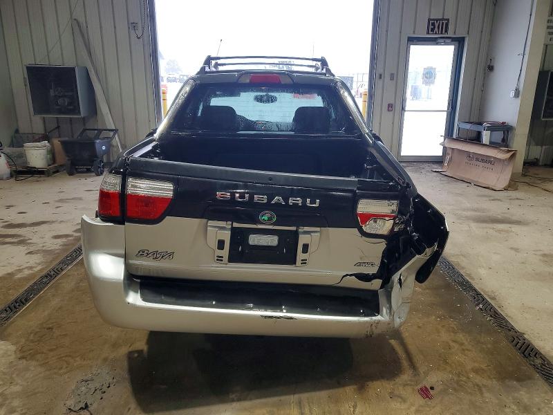 Photo 6 from auction – 2003 SUBARU BAJA with VIN 4S4BT61CX37108984