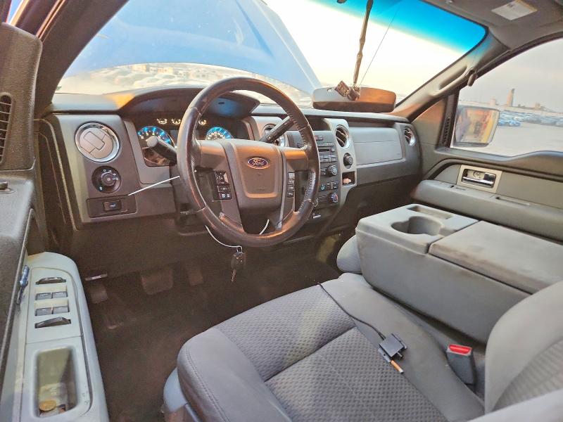 Photo 8 from auction – 2011 FORD F150 with VIN 1FTFX1ET3BFC67907