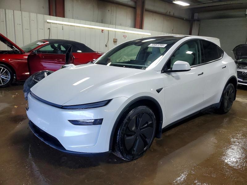TESLA MODEL Y 2026 with VIN 7SAYGDEE4TA486277 - Photo from auction