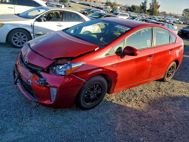 TOYOTA PRIUS 2012 with VIN JTDKN3DU9C5423997 - Photo from auction