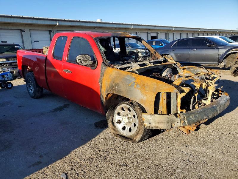 Photo 4 from auction – 2008 CHEVROLET SILVERADO with VIN 1GCEC19C28Z315681