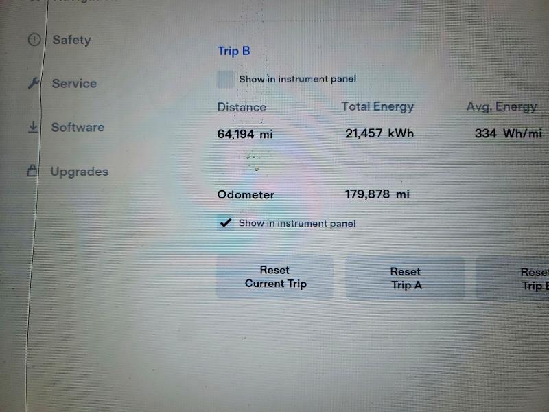 Photo 9 from auction – 2016 TESLA MODEL S with VIN 5YJSA1E15GF132888