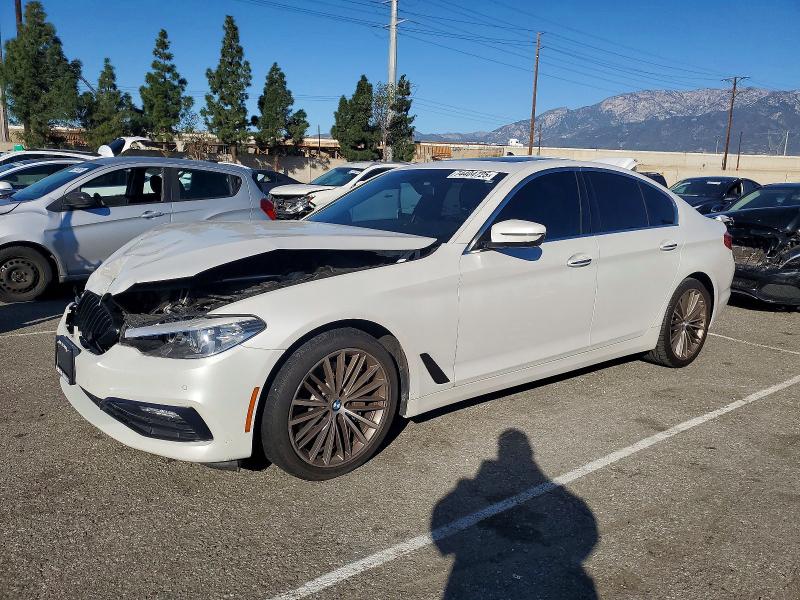 BMW 530 2018 with VIN WBAJA5C54JWA37749 - Photo from auction