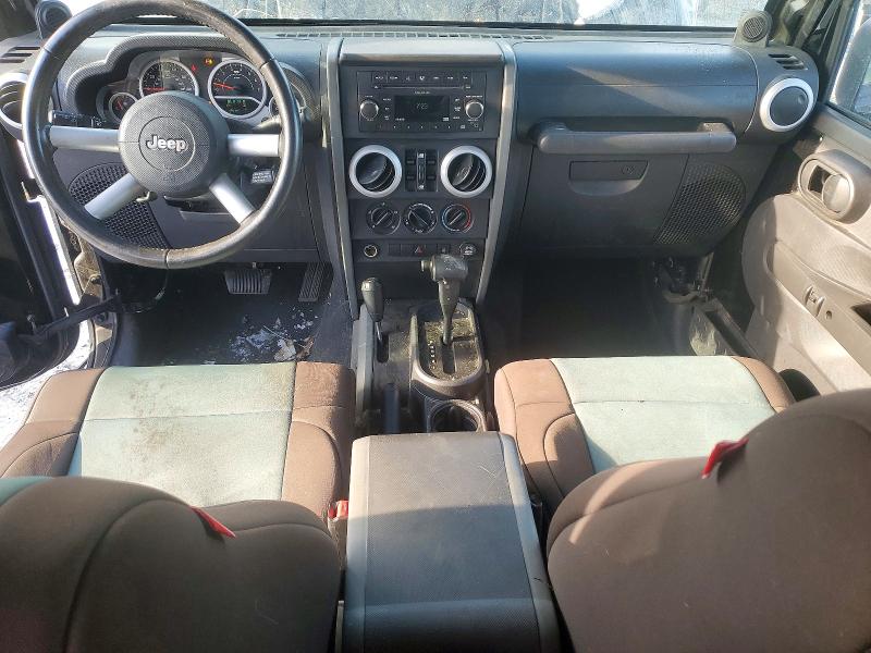 Photo 8 from auction – 2008 JEEP WRANGLER U with VIN 1J4GA59118L643448