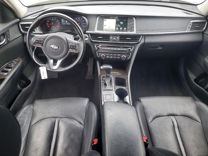 Photo 8 from auction – 2016 KIA OPTIMA EX with VIN 5XXGU4L3XGG066421
