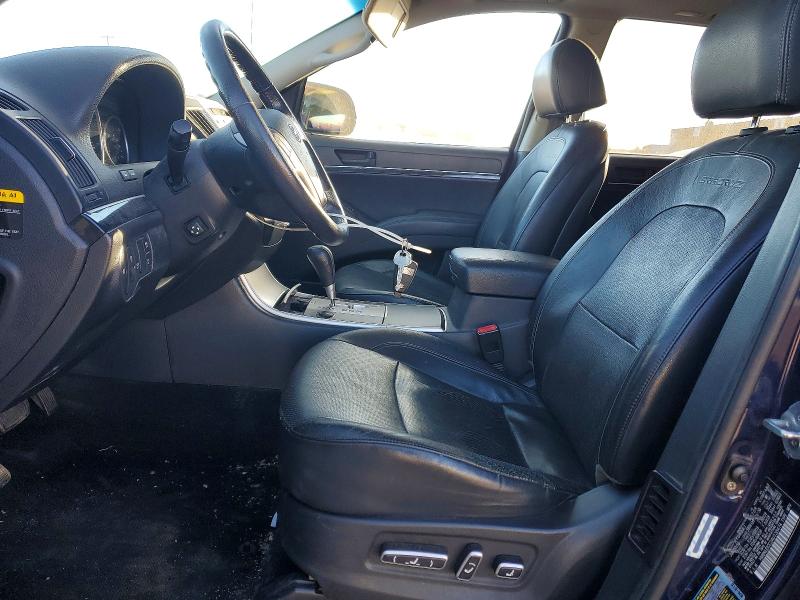 Photo 7 from auction – 2010 HYUNDAI VERACRUZ with VIN KM8NUDCC2AU138474