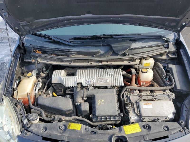 Photo 11 from auction – 2012 TOYOTA PRIUS PLUG with VIN JTDKN3DP7C3017691