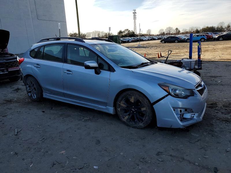 Photo 4 from auction – 2016 SUBARU IMPREZA SP with VIN JF1GPAP69GH205618