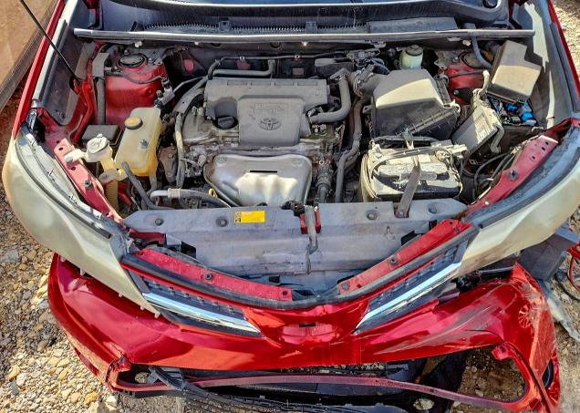 Photo 11 from auction – 2014 TOYOTA RAV4 with VIN 2T3ZFREV7EW099269