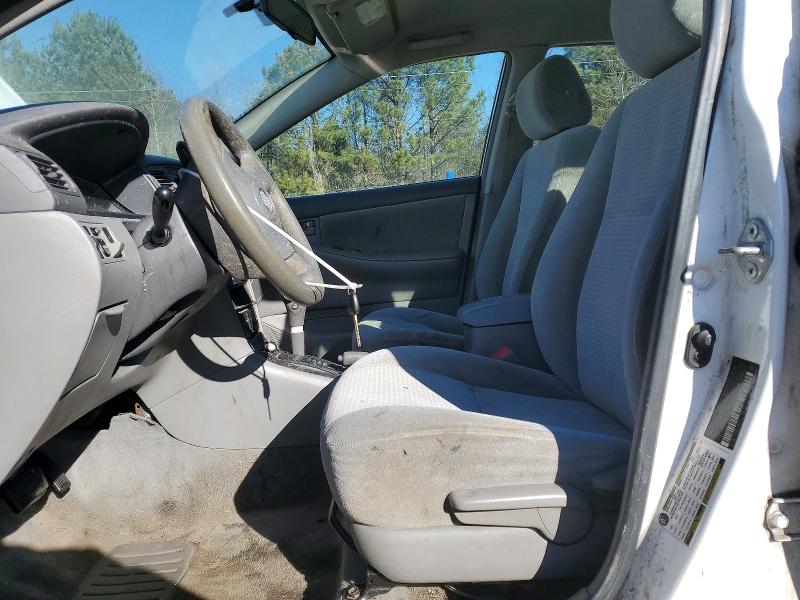 Photo 7 from auction – 2006 TOYOTA COROLLA CE with VIN 2T1BR32E96C705077