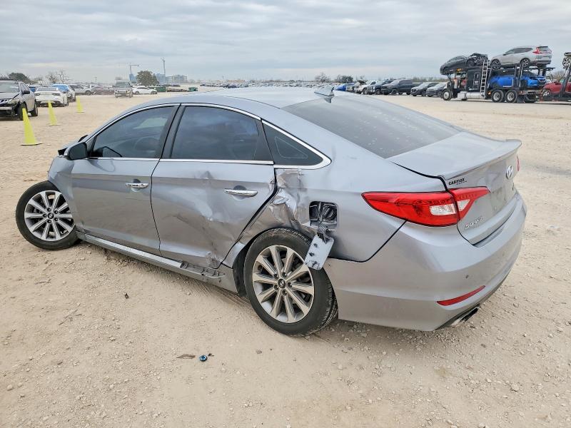 Photo 2 from auction – 2017 HYUNDAI SONATA with VIN 5NPE34AF9HH557320