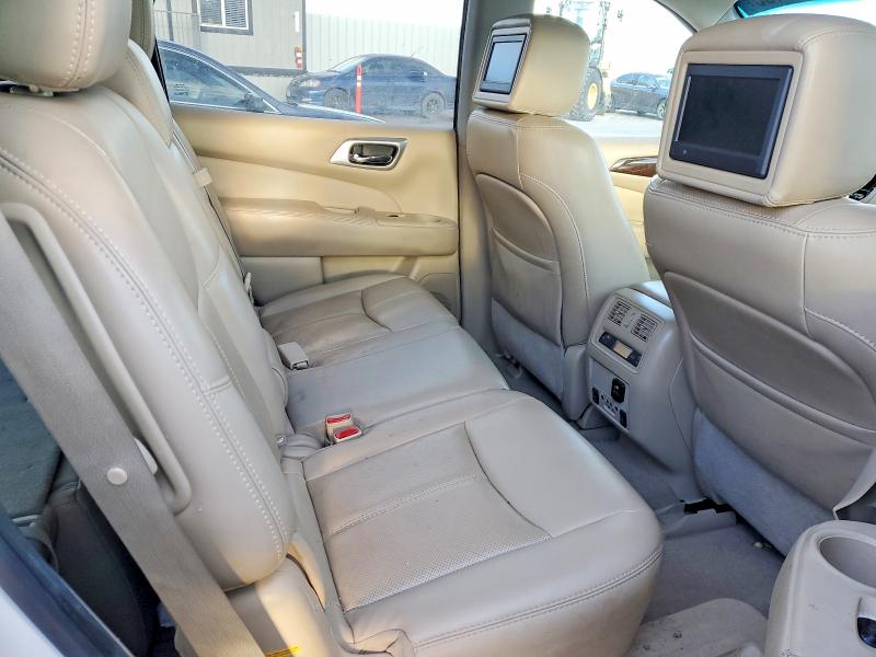 Photo 11 from auction – 2014 NISSAN PATHFINDER with VIN 5N1AR2MM4EC727825