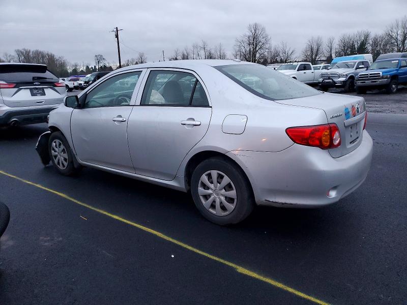 Photo 2 from auction – 2010 TOYOTA COROLLA BA with VIN JTDBU4EE4A9098164