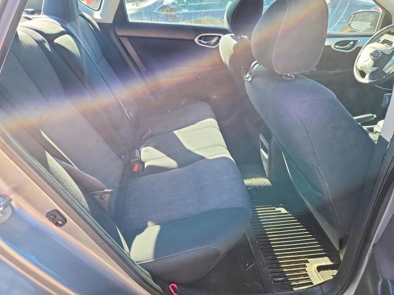 Photo 10 from auction – 2014 NISSAN SENTRA S with VIN 3N1AB7AP0EY298584
