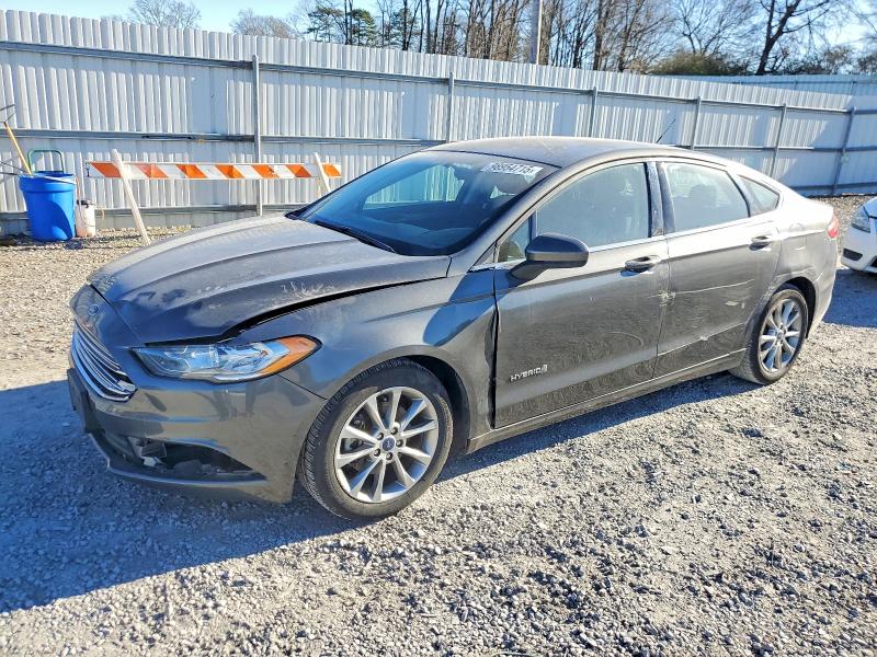 Photo 1 from auction – 2017 FORD FUSION with VIN 3FA6P0LUXHR314521