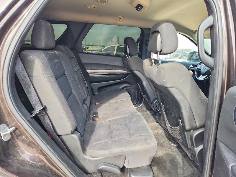 Photo 11 from auction – 2013 DODGE DURANGO SX with VIN 1C4RDHAG9DC528727