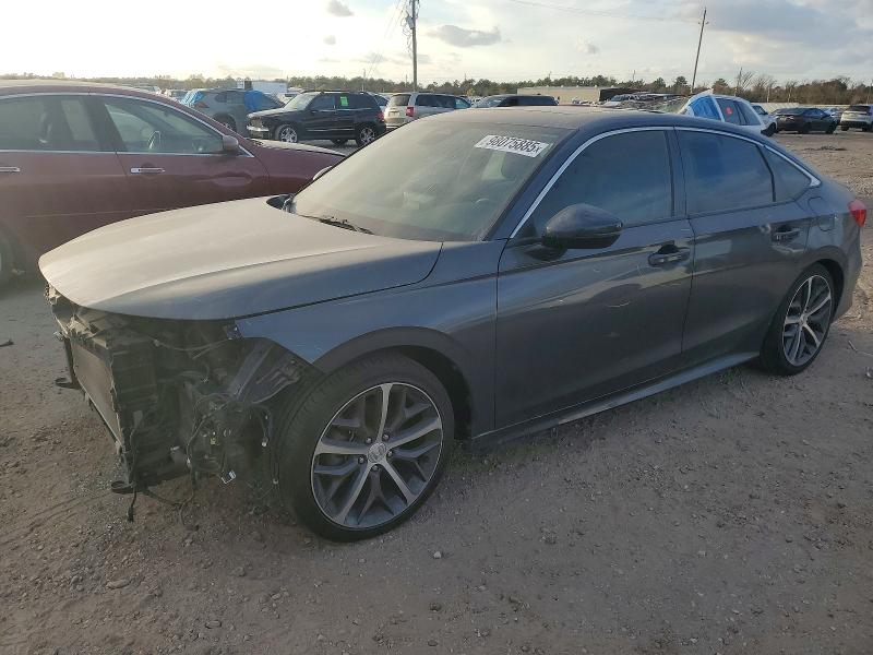 Photo 1 from auction – 2023 HONDA CIVIC TOUR with VIN 2HGFE1F91PH318871