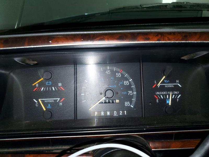 Photo 9 from auction – 1989 FORD F150 with VIN 1FTEF14H5KNB77210