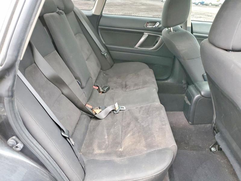 Photo 10 from auction – 2009 SUBARU LEGACY 2.5 with VIN 4S3BL616197215610