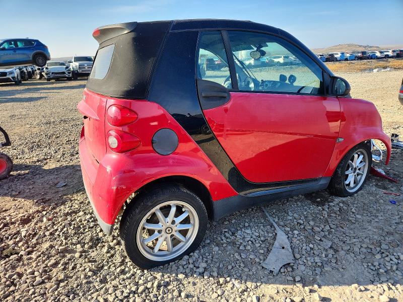 Photo 3 from auction – 2009 SMART FORTWO PAS with VIN WMEEK31X29K233099