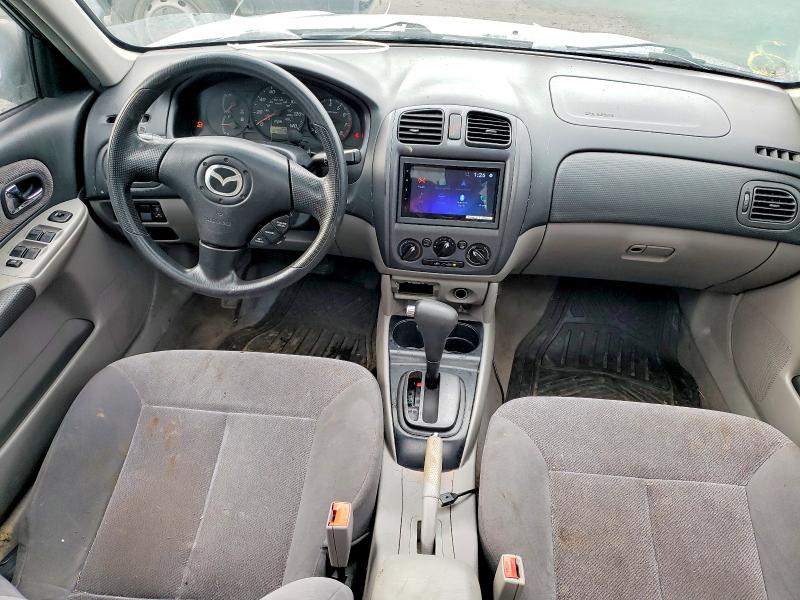 Photo 8 from auction – 2002 MAZDA PROTEGE DX with VIN JM1BJ225221616323