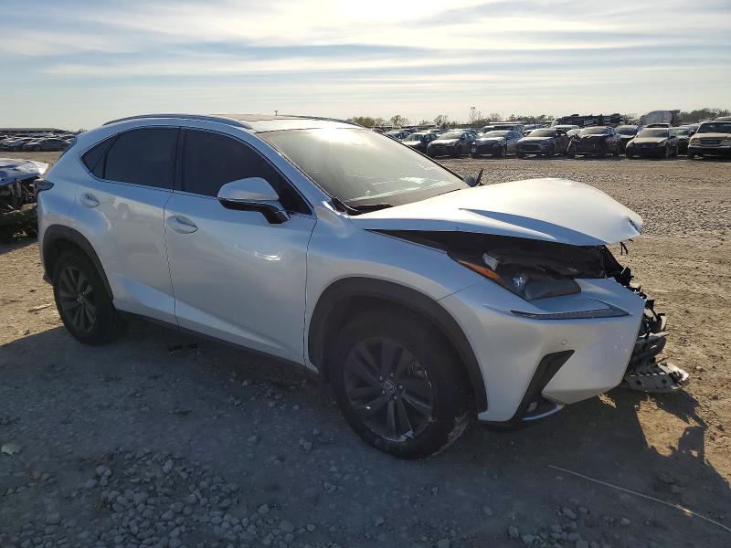 Photo 4 from auction – 2021 LEXUS NX 300 BAS with VIN JTJGARBZ3M5024195
