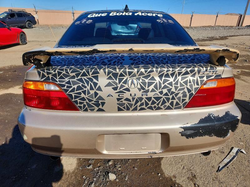Photo 6 from auction – 2000 ACURA 3.2TL with VIN 19UUA5660YA059001
