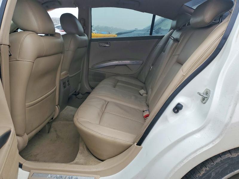 Photo 10 from auction – 2008 NISSAN MAXIMA SE with VIN 1N4BA41E18C834334