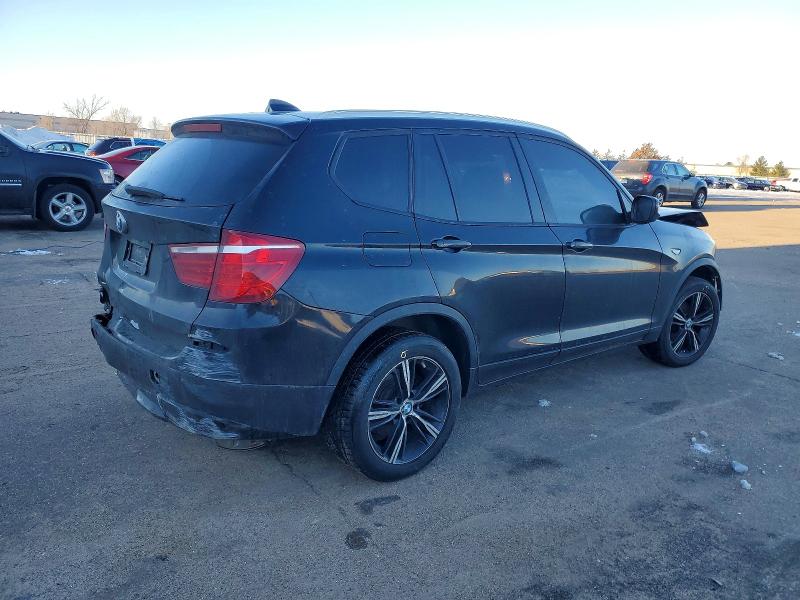 Photo 3 from auction – 2013 BMW X3 XDRIVE2 with VIN 5UXWX9C54D0A21314
