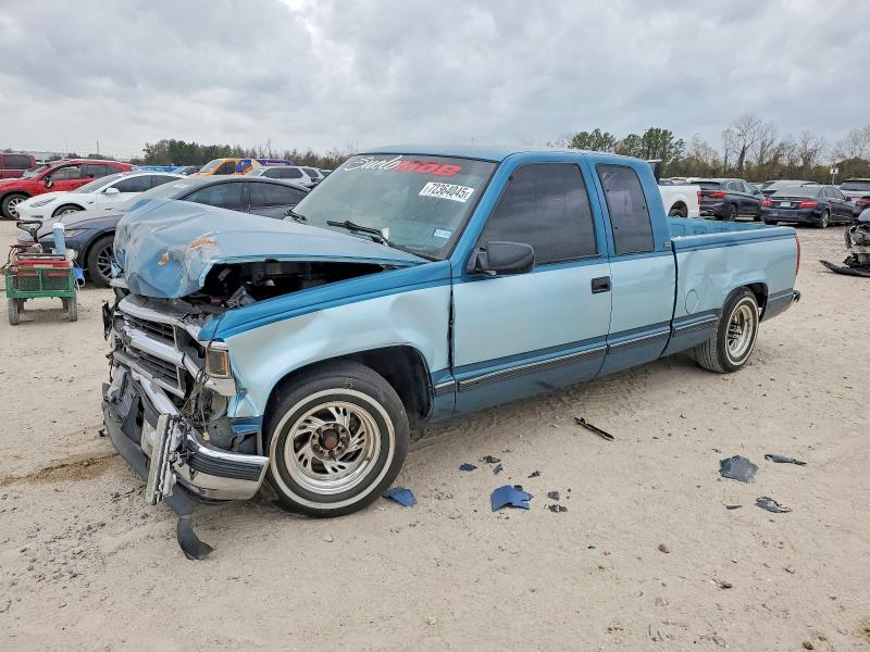 CHEVROLET SILVERADO 1991 with VIN 2GCEC19ZXM1235892 - Photo from auction
