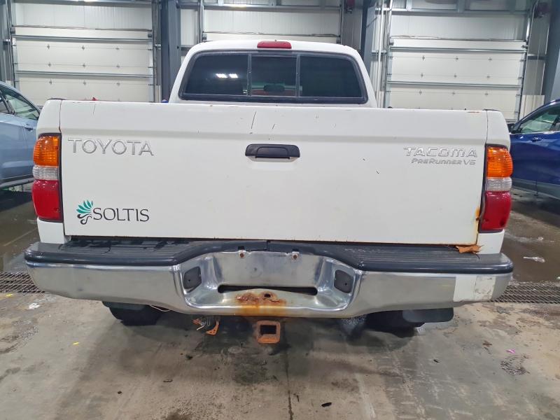 Photo 6 from auction – 2002 TOYOTA TACOMA with VIN 5TEGN92N02Z036996