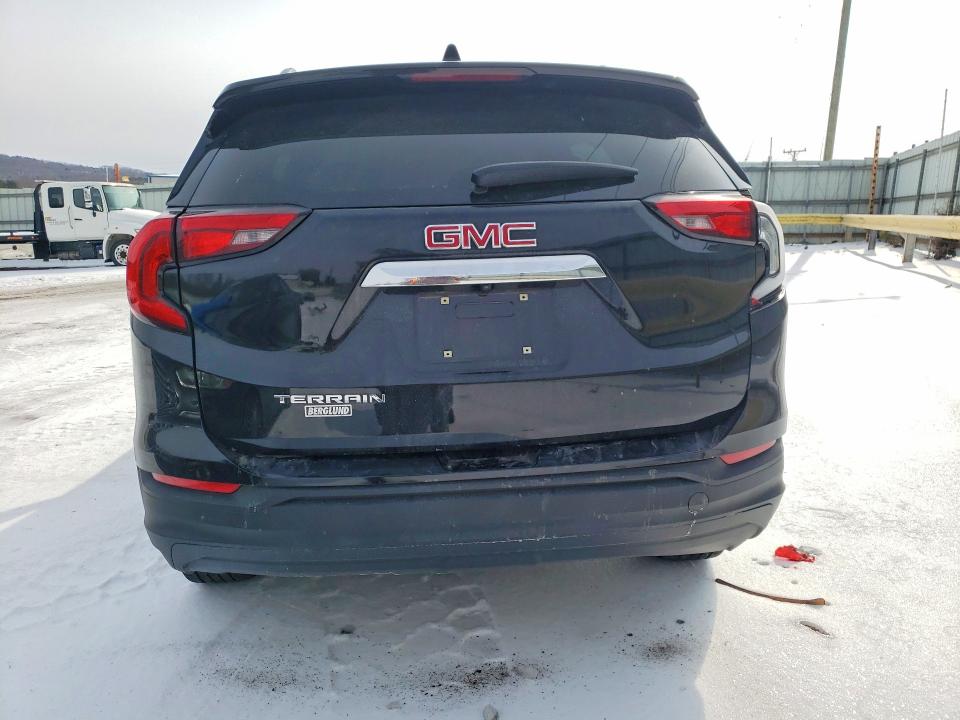 Photo 6 from auction – 2021 GMC TERRAIN with VIN 3GKALMEV3ML367379