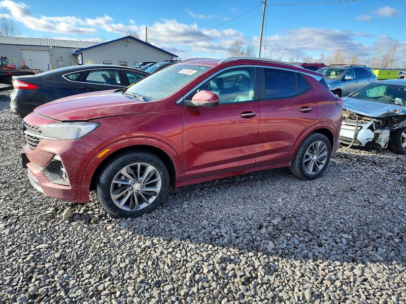 BUICK ENCORE GX 2021 with VIN KL4MMDSL1MB122083 - Photo from auction