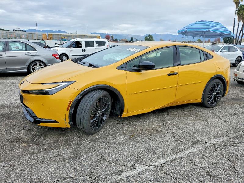 Photo 1 from auction – 2026 TOYOTA PRIUS LE with VIN JTDACAAUXT3067954