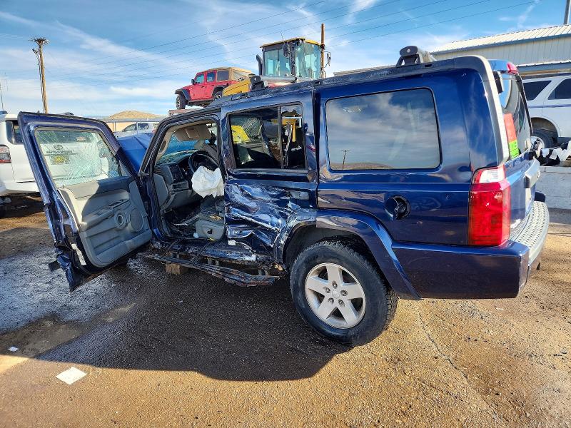 Photo 2 from auction – 2006 JEEP COMMANDER with VIN 1J8HG48N76C145705
