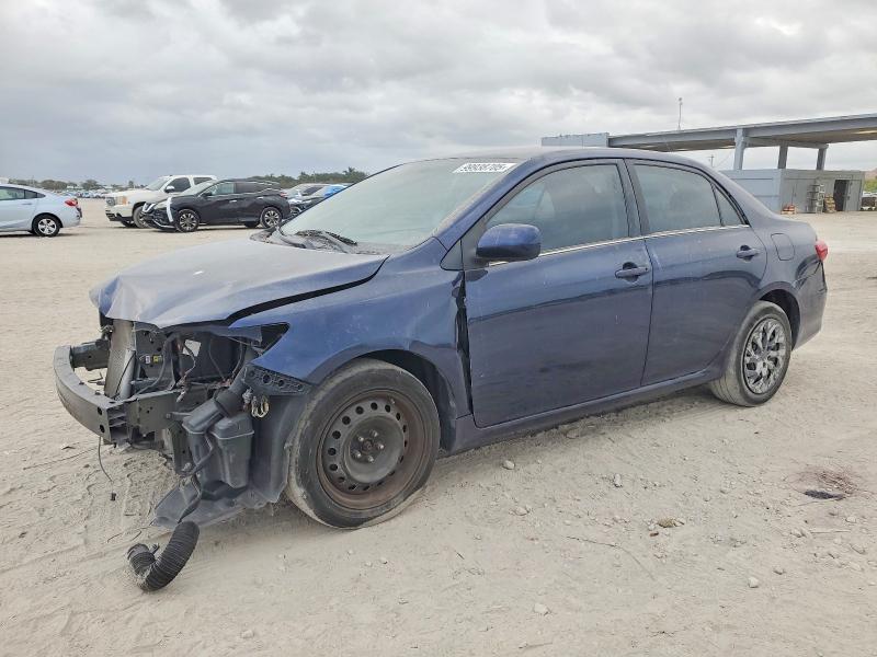 TOYOTA COROLLA 2013 with VIN 5YFBU4EE6DP174496 - Photo from auction