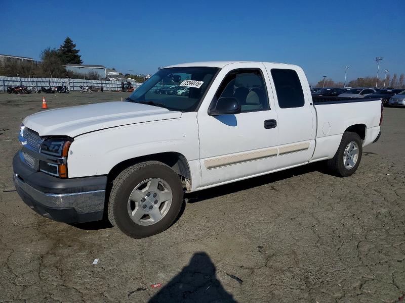 CHEVROLET SILVERADO 2006 with VIN 1GCEC19VX6Z170291 - Photo from auction