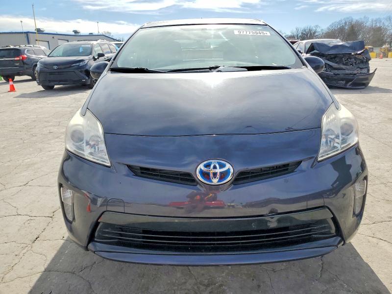 Photo 5 from auction – 2013 TOYOTA PRIUS with VIN JTDKN3DU7D5541788