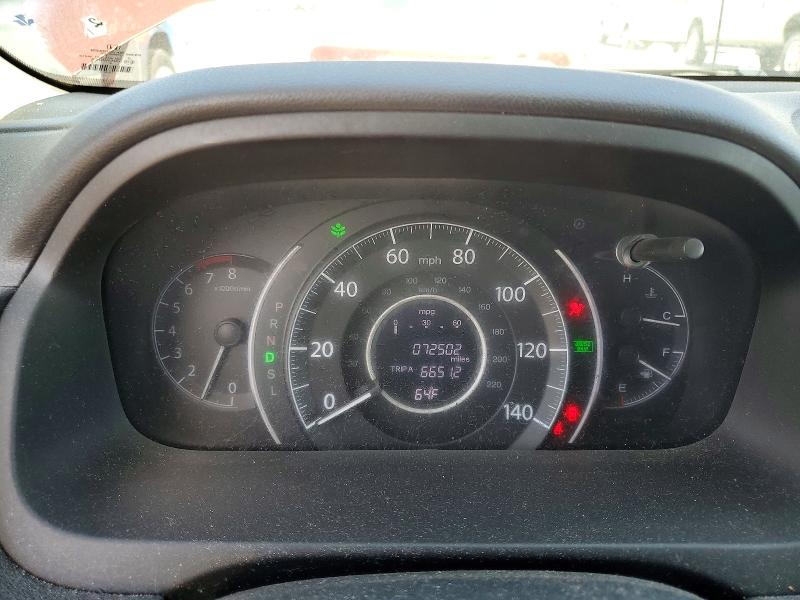 Photo 9 from auction – 2015 HONDA CR-V EX with VIN 2HKRM4H56FH605509