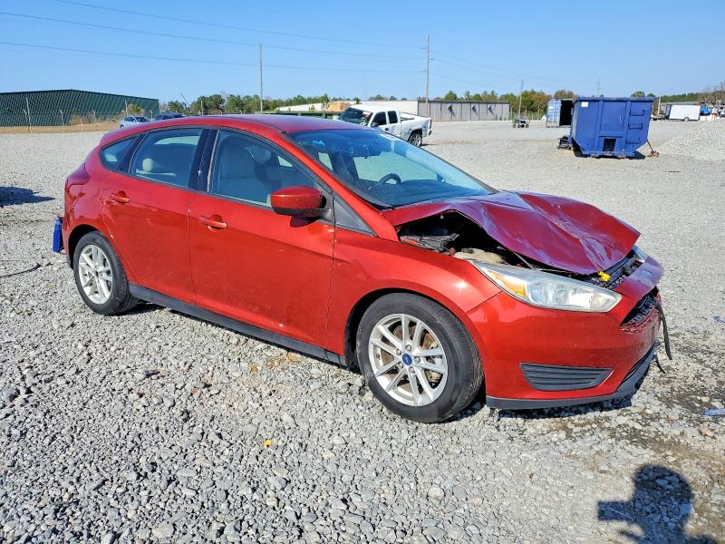 Photo 4 from auction – 2018 FORD FOCUS SE with VIN 1FADP3K24JL290827