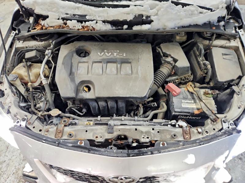 Photo 11 from auction – 2009 TOYOTA COROLLA BA with VIN 1NXBU40E29Z149379