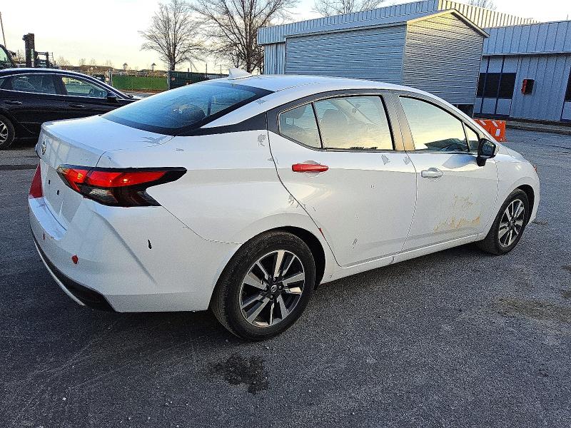 Photo 3 from auction – 2022 NISSAN VERSA SV with VIN 3N1CN8EV7NL853638
