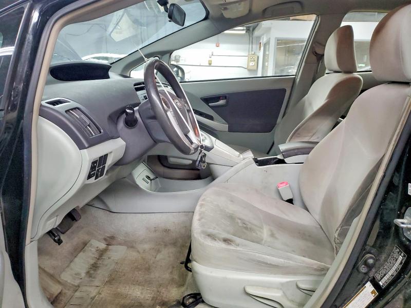 Photo 7 from auction – 2010 TOYOTA PRIUS with VIN JTDKN3DU2A0012886